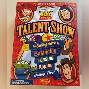 Disney Toy Story Talent Show Game - Red, Blue, Yellow